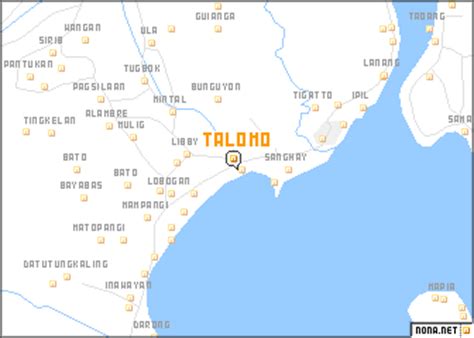 talomo davao city zip code|Talomo Map .